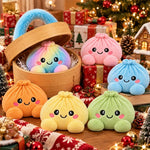 Festive Stuffed Dumpling Squishy Gift