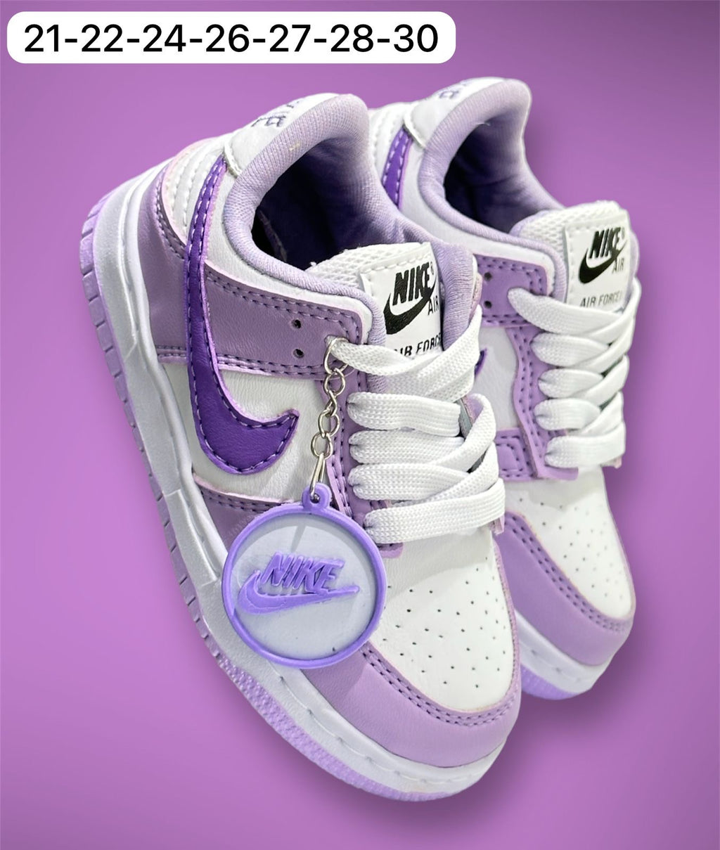 PRE-ORDER kid shoe purple NO BOX