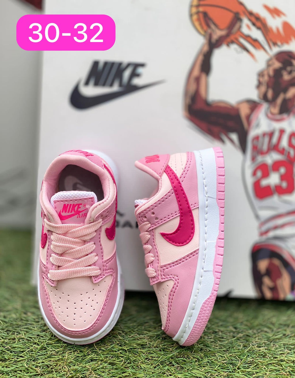 PRE-ORDER kid shoe pink NO BOX