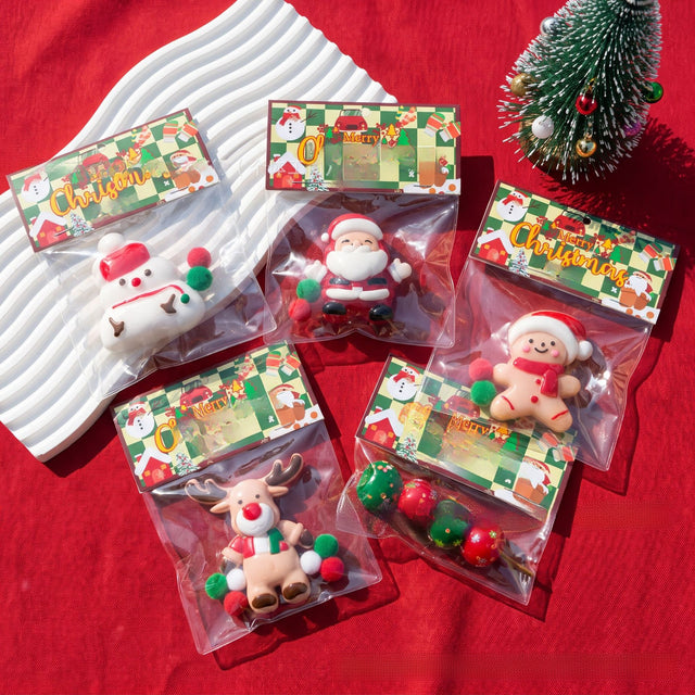 Christmas Themed Slow Rebound TPR Squishy Toy