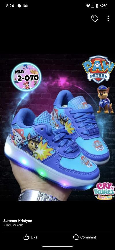 PRE-ORDER  Shoes kids NO BOX