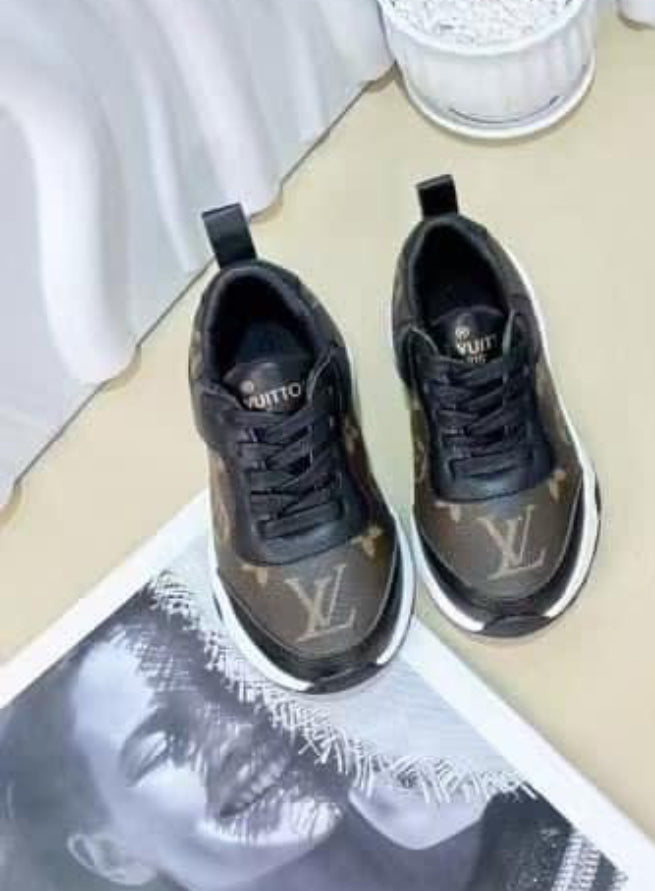 PRE-ORDER  Shoes brown kids NO BOX