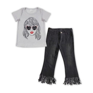 PRE-ORDER 2pc Jean set