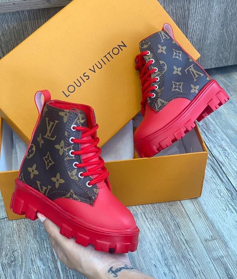 RTS kid boots red NO BOX