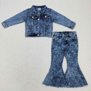 PRE-ORDER blue jean bell set