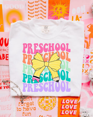 7/18 PRE-ORDER  T-Shirt Preschool