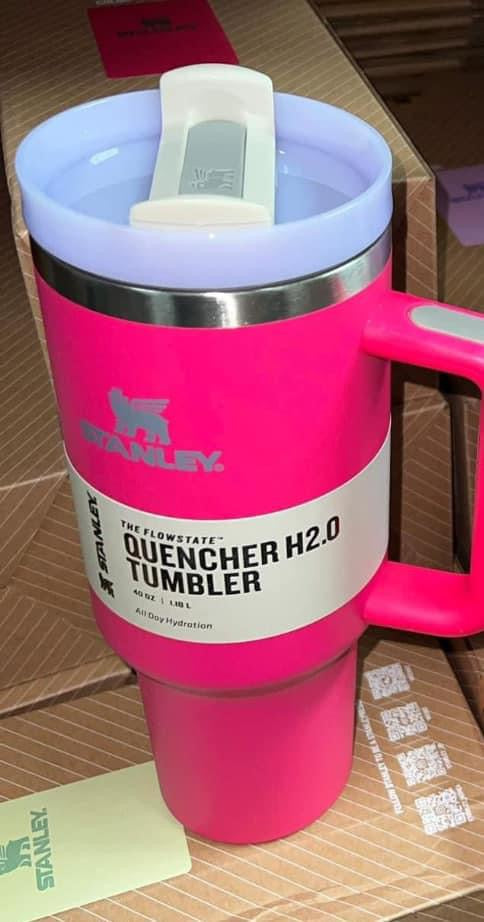 PRE-ORDER pink cup