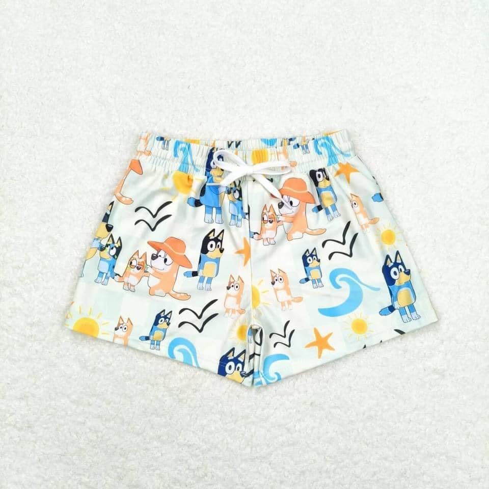 PRE-ORDER swim trunks