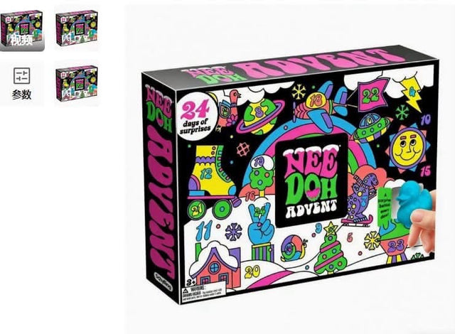 Doh advent calendar