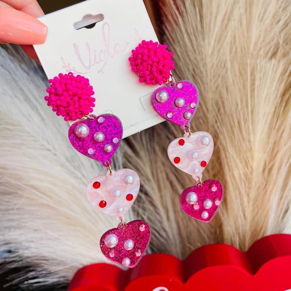 Valentines earring