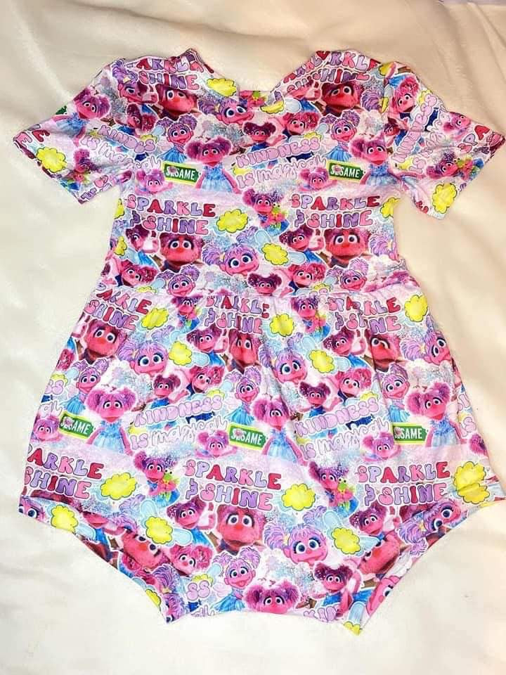 Sparkle/Shine Bubble Romper READY TO SHIP